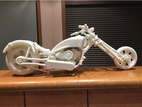 motorbike fun design part 5 3d printing 3d print model - Mito3D