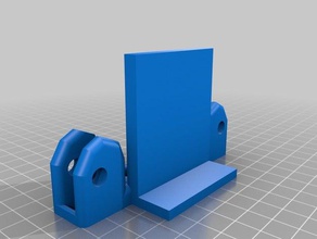 spool holder modefied 3d printer accessories 3d print model - Mito3D