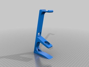 apple watch stand headphone mount mobile phone 3d print model - Mito3D