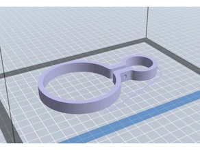 airshot lezyne a pavimento pompa di montaggio sport & fitness all'aperto 3d print model - Mito3D