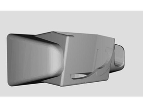 ritewing drak gopro nose r c vehicles 3d print model - Mito3D