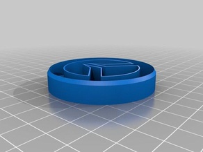overwatch cookie 3d printing 3d print model - Mito3D