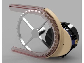bbshd de la chaîne garde sport et loisirs bafang vélo électrique 3d print model - Mito3D