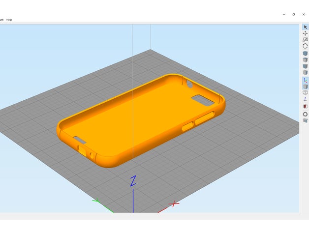 funda huawei ascend g7 el teléfono móvil carcasa caso movil 3D print model - Mito3D