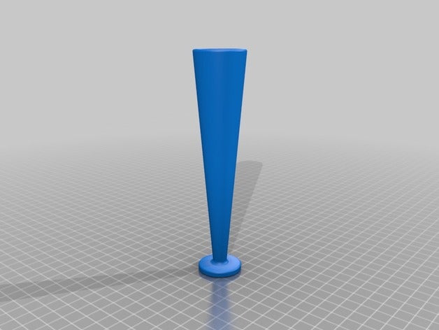 Blumen-vase Haushalt Blume vase wslab 3D print model - Mito3D