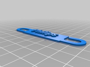 philips organização personalizado 3d print model - Mito3D