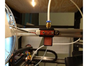 filamento di esaurire sensore guida Stampante 3d parti 3d print model - Mito3D