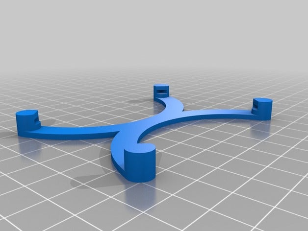 my customized pcb holder standoff electronics 3D print model - Mito3D