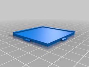 tabuleiro de xadrez 100 escala alienígena personalizado 3d print model - Mito3D