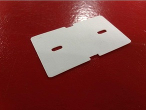 apartman alışveriş sepeti kart yedek parça kartı kiralık daire 3d print model - Mito3D