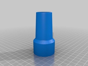 40mm cone adaptador partes 3d print model - Mito3D