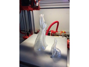 serpente collo vaso arredamento drago il canto del a spirale 3d print model - Mito3D