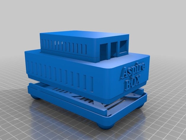aspirebox 31 3d-drucken 3D print model - Mito3D