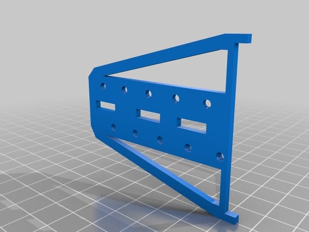 5 rode helicoidal r c veículos fpv antena 3D print model - Mito3D