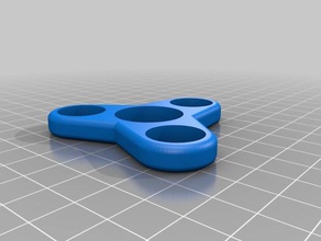 mini spinner mekanik oyuncaklar özelleştirilmiş 3d print model - Mito3D