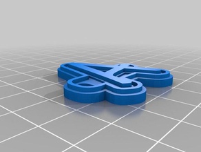 llaveroa2 keychains customized 3d print model - Mito3D