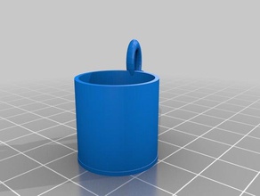 cupful cup 3d printing 3d print model - Mito3D