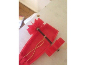 bande de caoutchouc bateau près remix jouets & jeux 3d print model - Mito3D