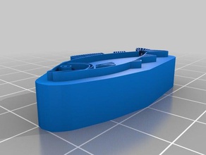 Fisch Schilder & logos kundengebundene 3d print model - Mito3D