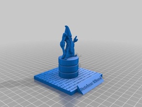 asistente de base datos La impresión en 3d 3d print model - Mito3D