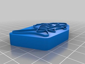 happy fish segni e loghi su misura 3d print model - Mito3D