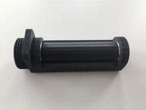 wanhao i3 plus bearing spool holder 3d printer parts monoprice maker filament 3d print model - Mito3D