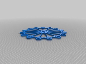 super spinner toys & games 3d print model - Mito3D