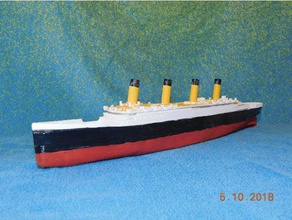 titanic i veicoli 3d print model - Mito3D