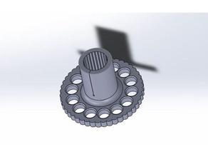 bedleveling knop cl-260 3d Drucker Zubehör einstellknopf knopf 3d print model - Mito3D
