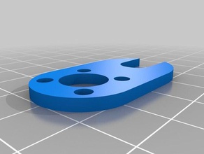 anet a8 z bamboleo - girado Impresora 3d de las piezas 3d print model - Mito3D