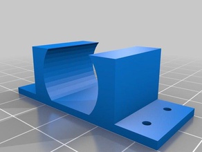 bancada para motor peque o dc de la ingeniería tecnología tecnolog 3d print model - Mito3D