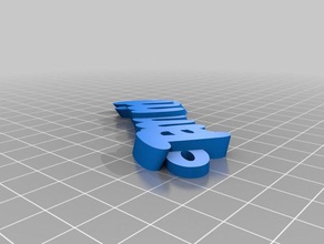 tammy llaveros personalizado 3d print model - Mito3D