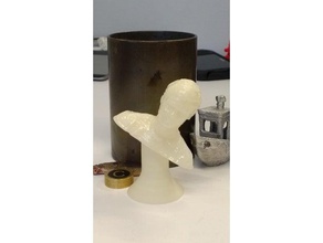 sprue casting 1 10 di scansione 3d sculture 3d print model - Mito3D