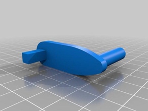 vb-Kurbel hand-Werkzeuge volleyball 3d print model - Mito3D