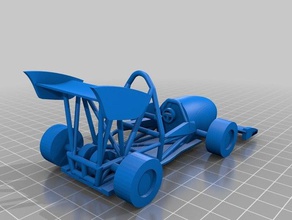 carnegie mellon formula sae 16e race car vehicles electric fsae racecar 3d print model - Mito3D