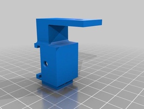 filament filter wire holder creality cr-10 3d printer accessories 3d print model - Mito3D