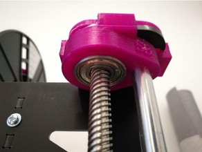 p3 steel lead screw top 608zz bearing 3d printer parts alignment orballo p3steel 3d print model - Mito3D
