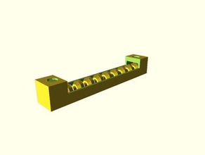 magnetische abacus konfigurierbar Spielzeug & Spiele 3d print model - Mito3D