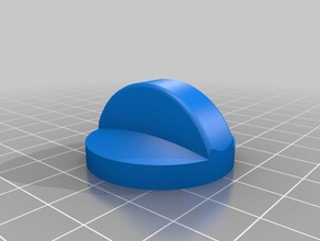 botão molinex forno peças de substituição personalizado 3d print model - Mito3D