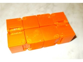 fidget cube assemble parts toys & games 3d print model - Mito3D