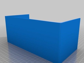 Wärme-Kammer-base-cut-1 3d Drucker Zubehör Wärme-Kammer 3d print model - Mito3D