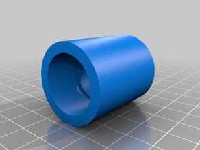 22mm pvc pipe connector household 3d print model - Mito3D