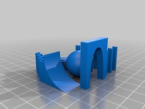 calibration test 3d printing ball printer 3d print model - Mito3D
