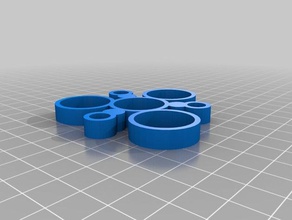 aldens fidget spinner L'impression 3d 3d print model - Mito3D