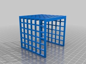 square grate 3d printing 3d print model - Mito3D