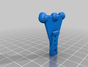 guida chirurgica protesi corpo parti 3d print model - Mito3D