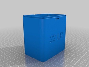 2 22 lr organizasyon özelleştirilmiş 3d print model - Mito3D