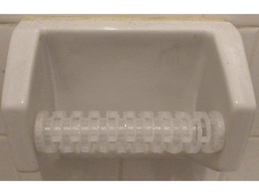 toiletpaper roll holder bathroom flexible spring toilet paper holder