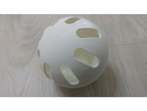 wiffle ball sport & outdoors 3d print model - Mito3D