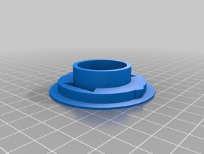 small spool support 5 dollar filament 29mm remix 3d printer accessories 3d print model - Mito3D